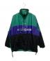 BALENCIAGA（バレンシアガ）の古着「ロゴプリント トラック ジャケット」｜グリーン