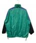 BALENCIAGA (バレンシアガ) ロゴプリント トラック ジャケット グリーン サイズ:44：26000円