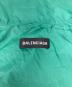 中古・古着 BALENCIAGA (バレンシアガ) ロゴプリント トラック ジャケット グリーン サイズ:44：26000円