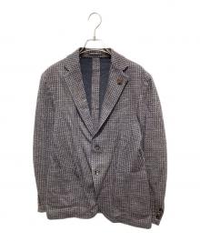 LARDINI（ラルディーニ）の古着「アンコンジャケット」｜ブラウン