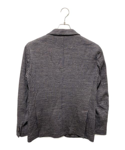 LARDINI（ラルディーニ）LARDINI (ラルディーニ) アンコンジャケット ブラウン サイズ:50の古着・服飾アイテム