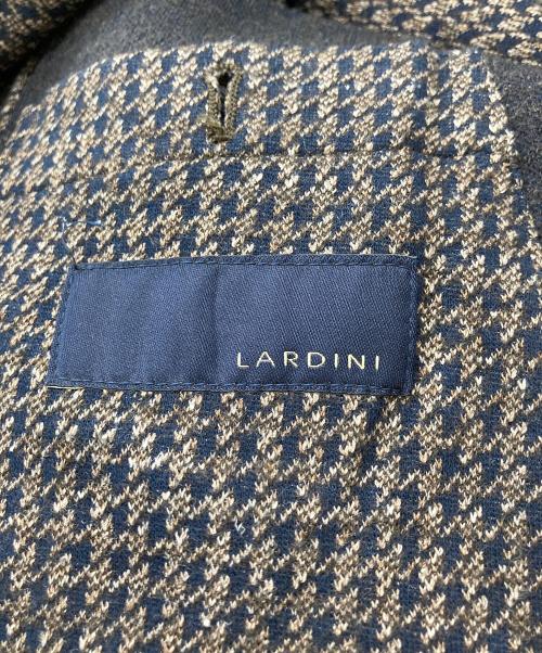 LARDINI（ラルディーニ）LARDINI (ラルディーニ) アンコンジャケット ブラウン サイズ:50の古着・服飾アイテム