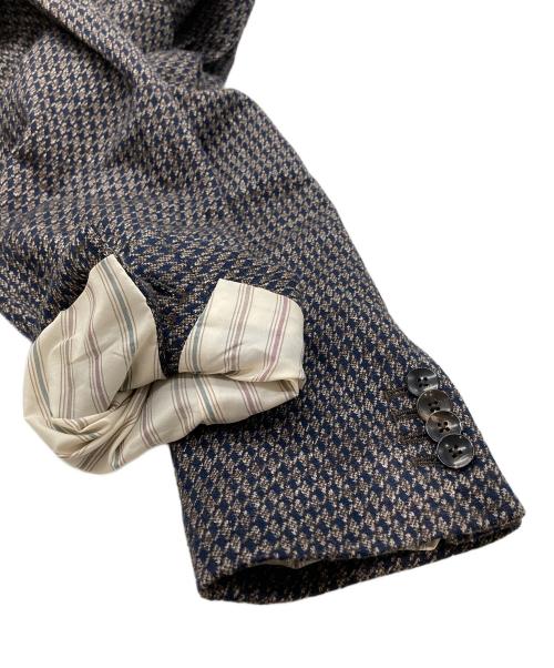 LARDINI（ラルディーニ）LARDINI (ラルディーニ) アンコンジャケット ブラウン サイズ:50の古着・服飾アイテム