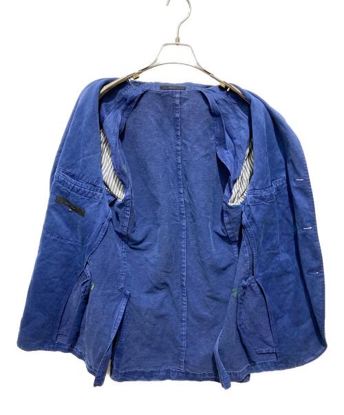 BOGLIOLI（ボリオリ）BOGLIOLI (ボリオリ) 3Bジャケット ブルー サイズ:50の古着・服飾アイテム