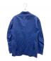 BOGLIOLI (ボリオリ) 3Bジャケット ブルー サイズ:50：7000円