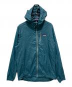 Patagoniaパタゴニア）の古着「メンズ・フーディニ・ジャケット」｜グリーン
