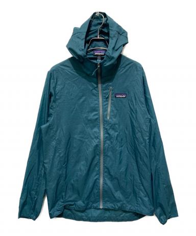 【美品】patagonia メンズ・フーディニ・ジャケット　グリーン　Mサイズ 中古・古着通販】Patagonia (パタゴニア) メンズ・フーディニ