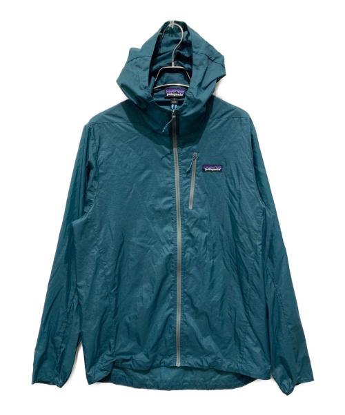 Patagonia（パタゴニア）Patagonia (パタゴニア) メンズ・フーディニ・ジャケット グリーン サイズ:Mの古着・服飾アイテム