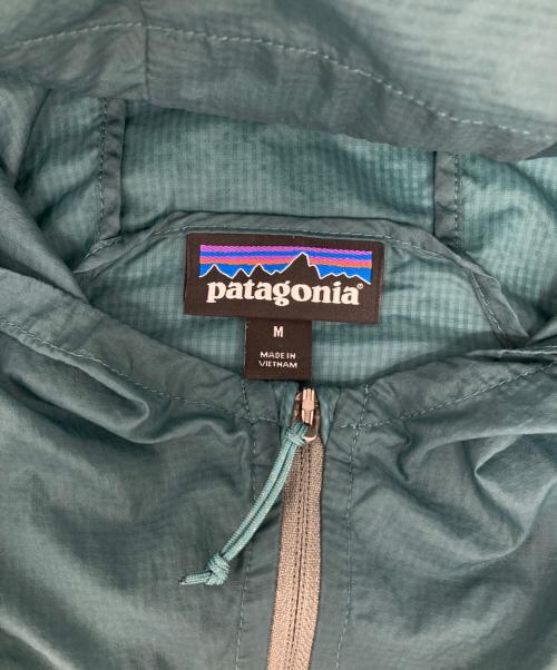 Patagonia（パタゴニア）Patagonia (パタゴニア) メンズ・フーディニ・ジャケット グリーン サイズ:Mの古着・服飾アイテム