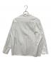 BEAUTY&YOUTH (ビューティーアンドユース) TYP ワッシャー ピンストライプ プルオーバーシャツ ホワイト サイズ:XL：5000円