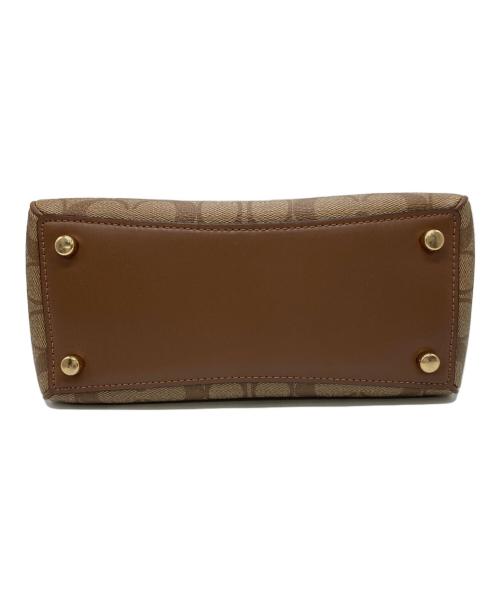 COACH（コーチ）COACH (コーチ) 2WAYバッグ ブラウンの古着・服飾アイテム