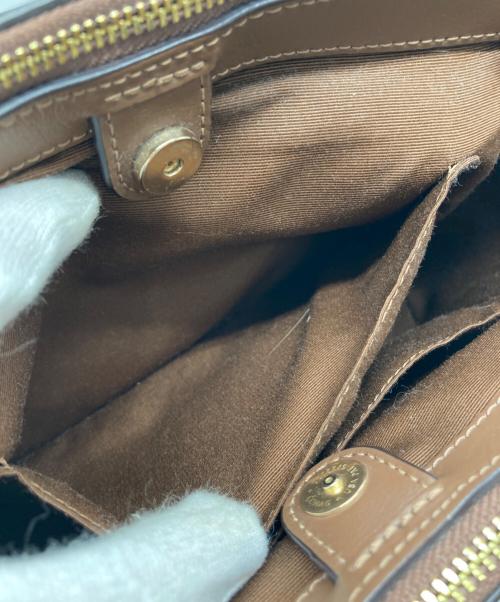 COACH（コーチ）COACH (コーチ) 2WAYバッグ ブラウンの古着・服飾アイテム