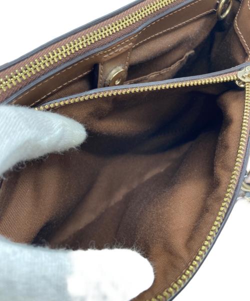 COACH（コーチ）COACH (コーチ) 2WAYバッグ ブラウンの古着・服飾アイテム