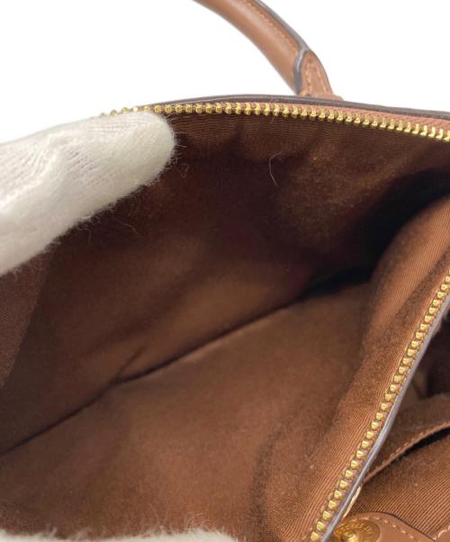 COACH（コーチ）COACH (コーチ) 2WAYバッグ ブラウンの古着・服飾アイテム