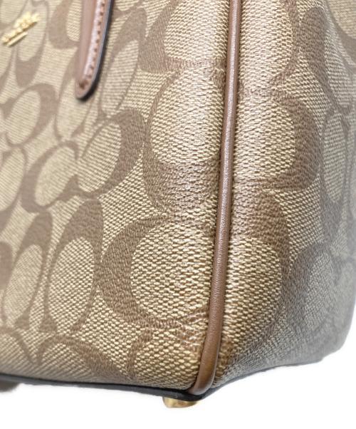 COACH（コーチ）COACH (コーチ) 2WAYバッグ ブラウンの古着・服飾アイテム