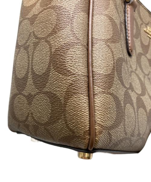 COACH（コーチ）COACH (コーチ) 2WAYバッグ ブラウンの古着・服飾アイテム