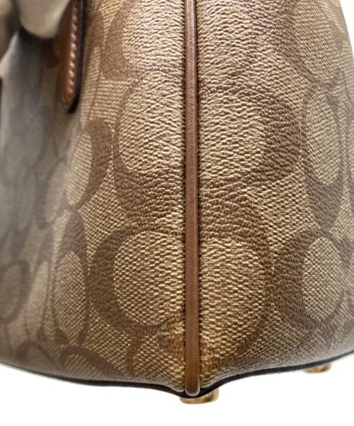 COACH（コーチ）COACH (コーチ) 2WAYバッグ ブラウンの古着・服飾アイテム