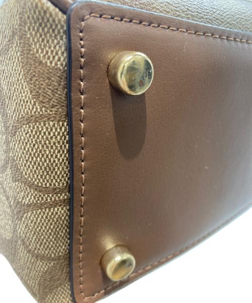 COACH（コーチ）COACH (コーチ) 2WAYバッグ ブラウンの古着・服飾アイテム