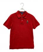 POLO RALPH LAURENポロ・ラルフローレン）の古着「ポロシャツ」｜レッド