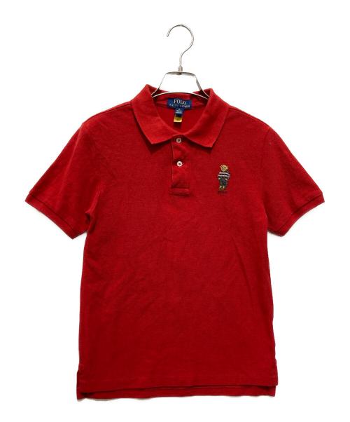 POLO RALPH LAUREN（ポロ・ラルフローレン）POLO RALPH LAUREN (ポロ・ラルフローレン) ポロシャツ レッド サイズ:Mの古着・服飾アイテム