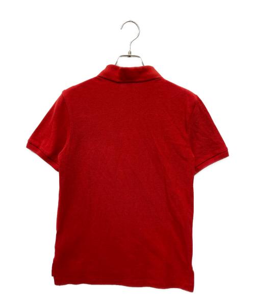 POLO RALPH LAUREN（ポロ・ラルフローレン）POLO RALPH LAUREN (ポロ・ラルフローレン) ポロシャツ レッド サイズ:Mの古着・服飾アイテム