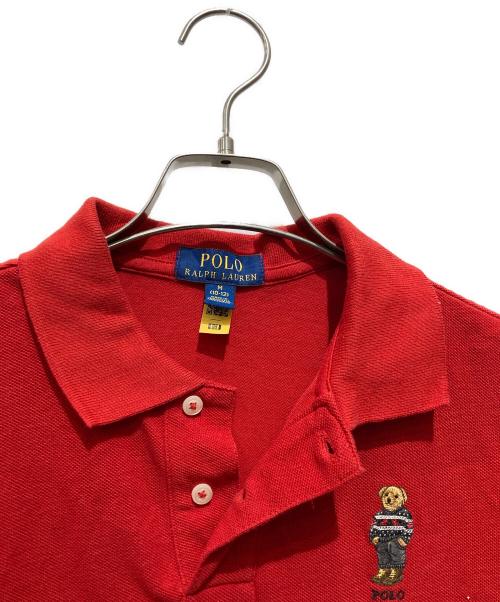 POLO RALPH LAUREN（ポロ・ラルフローレン）POLO RALPH LAUREN (ポロ・ラルフローレン) ポロシャツ レッド サイズ:Mの古着・服飾アイテム