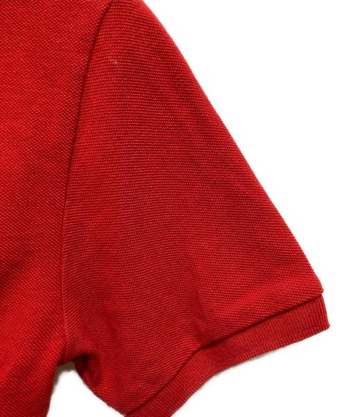 POLO RALPH LAUREN（ポロ・ラルフローレン）POLO RALPH LAUREN (ポロ・ラルフローレン) ポロシャツ レッド サイズ:Mの古着・服飾アイテム
