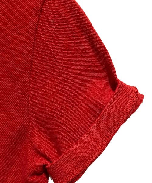 POLO RALPH LAUREN（ポロ・ラルフローレン）POLO RALPH LAUREN (ポロ・ラルフローレン) ポロシャツ レッド サイズ:Mの古着・服飾アイテム