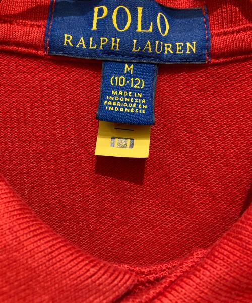 POLO RALPH LAUREN（ポロ・ラルフローレン）POLO RALPH LAUREN (ポロ・ラルフローレン) ポロシャツ レッド サイズ:Mの古着・服飾アイテム