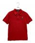 POLO RALPH LAUREN（ポロ・ラルフローレン）の古着「ポロシャツ」｜レッド