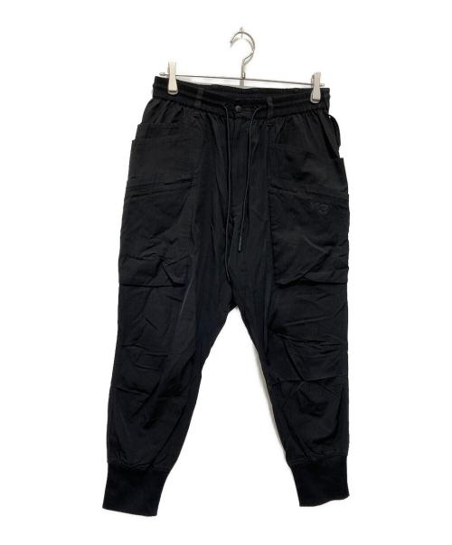 Y-3（ワイスリー）Y-3 (ワイスリー) M CLASSIC LIGHT RIPSTOP UTILITY PANTS ブラック サイズ:Ｓの古着・服飾アイテム