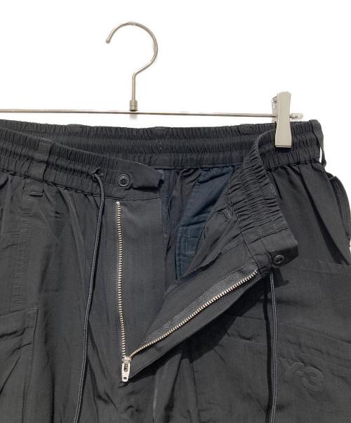 Y-3（ワイスリー）Y-3 (ワイスリー) M CLASSIC LIGHT RIPSTOP UTILITY PANTS ブラック サイズ:Ｓの古着・服飾アイテム
