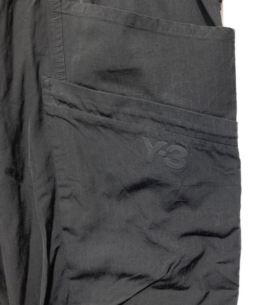 Y-3（ワイスリー）Y-3 (ワイスリー) M CLASSIC LIGHT RIPSTOP UTILITY PANTS ブラック サイズ:Ｓの古着・服飾アイテム