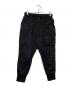 Y-3（ワイスリー）の古着「M CLASSIC LIGHT RIPSTOP UTILITY PANTS」｜ブラック