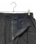 中古・古着 Y-3 (ワイスリー) M CLASSIC LIGHT RIPSTOP UTILITY PANTS ブラック サイズ:Ｓ：13000円