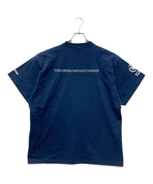 BALENCIAGA（バレンシアガ）BALENCIAGA (バレンシアガ) World Food Programme / Tシャツ ネイビー サイズ:Lの古着・服飾アイテム