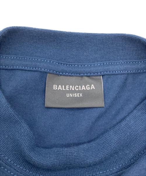 BALENCIAGA（バレンシアガ）BALENCIAGA (バレンシアガ) World Food Programme / Tシャツ ネイビー サイズ:Lの古着・服飾アイテム