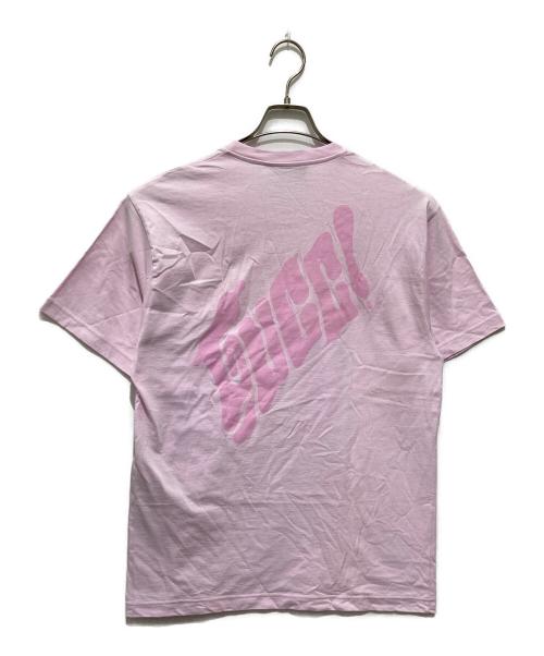 GUCCI（グッチ）GUCCI (グッチ) Cotton Jersey T-shirt / Tシャツ ピンク サイズ:Ｓ 未使用品の古着・服飾アイテム