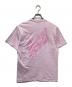 GUCCI (グッチ) Cotton Jersey T-shirt / Tシャツ ピンク サイズ:Ｓ 未使用品：28000円