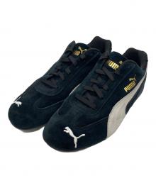 PUMA（プーマ）の古着「ユニセックス スピードキャット OG スニーカー」｜ブラック