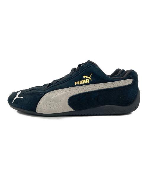 PUMA（プーマ）PUMA (プーマ) ユニセックス スピードキャット OG スニーカー ブラック サイズ:275の古着・服飾アイテム