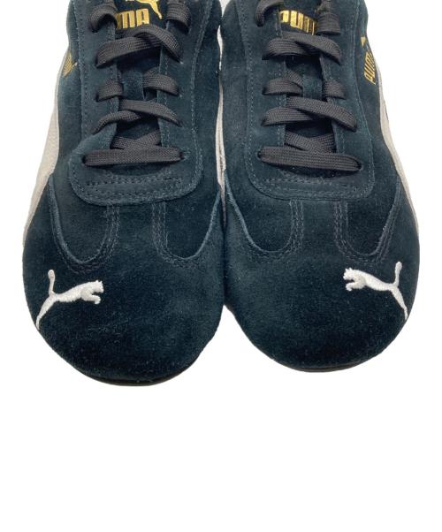PUMA（プーマ）PUMA (プーマ) ユニセックス スピードキャット OG スニーカー ブラック サイズ:275の古着・服飾アイテム