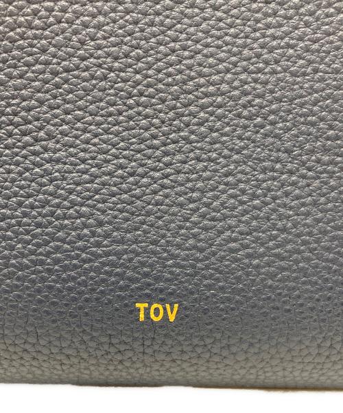 tov（トーヴ）TOV (トーヴ) 2WAYバッグ ネイビーの古着・服飾アイテム