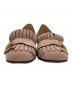中古・古着 GUCCI (グッチ) GGマーモント タッセル パンプス ピンク サイズ:SIZE 36 1/2：22000円