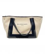 BALENCIAGAバレンシアガ）の古着「キャンバストートバッグ」｜ベージュ