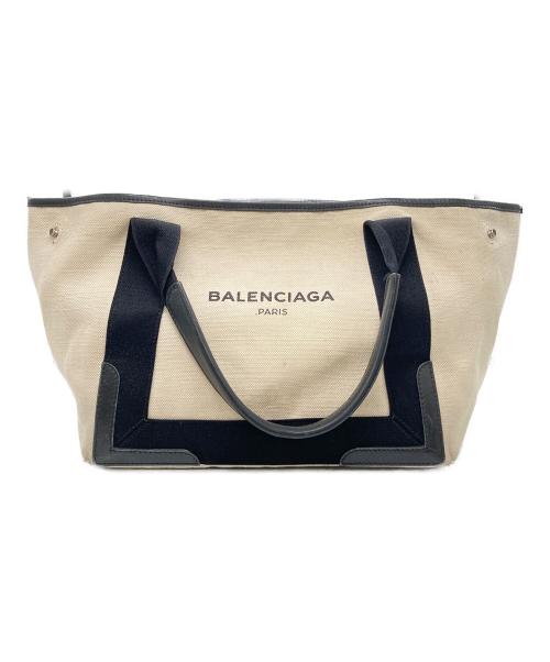 BALENCIAGA（バレンシアガ）BALENCIAGA (バレンシアガ) キャンバストートバッグ ベージュの古着・服飾アイテム