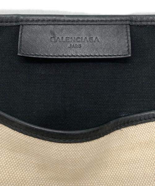 BALENCIAGA（バレンシアガ）BALENCIAGA (バレンシアガ) キャンバストートバッグ ベージュの古着・服飾アイテム