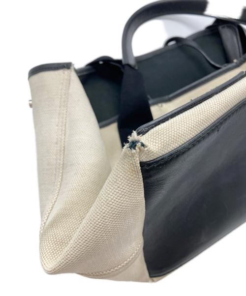 BALENCIAGA（バレンシアガ）BALENCIAGA (バレンシアガ) キャンバストートバッグ ベージュの古着・服飾アイテム