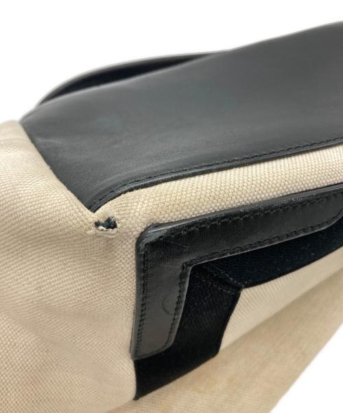 BALENCIAGA（バレンシアガ）BALENCIAGA (バレンシアガ) キャンバストートバッグ ベージュの古着・服飾アイテム