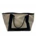 BALENCIAGA (バレンシアガ) キャンバストートバッグ ベージュ：18000円